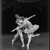 New York City Ballet production of "A Midsummer Night's Dream" with Allegra Kent and Jacques d'Amboise, choreography by George Balanchine (New York)