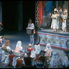 New York City Ballet production of "Don Quixote"; puppet show scene with Jean-Pierre Frohlich as the Saracen, choreography by George Balanchine (New York)