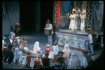 New York City Ballet production of "Don Quixote"; puppet show scene with Jean-Pierre Frohlich as the Saracen, choreography by George Balanchine (New York)