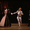 New York City Ballet production of "Don Quixote" with Jean-Pierre Bonnefous as Don Quixote and Teena McConnell and Nicholas Magallanes as the Duke and Duchess, choreography by George Balanchine (New York)