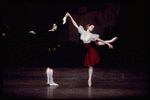 New York City Ballet production of "Don Quixote" with Merrill Ashley and Robert Weiss, choreography by George Balanchine (New York)