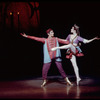 New York City Ballet production of "Don Quixote" with Christine Redpath and Victor Castelli in the Pas de Deux Mauresque, choreography by George Balanchine (New York)