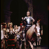 New York City Ballet production of "Don Quixote" with Jacques d'Amboise as Don Quixote, choreography by George Balanchine (New York)