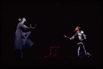 New York City Ballet production of "Don Quixote" with Jacques d'Amboise as Don Quixote and Suzanne Farrell as Dulcinea, choreography by George Balanchine (New York)