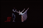 New York City Ballet production of "Don Quixote" with Jacques d'Amboise as Don Quixote and Suzanne Farrell as Dulcinea, choreography by George Balanchine (New York)