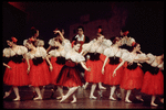New York City Ballet production of "Don Quixote" with Merrill Ashley, choreography by George Balanchine (New York)