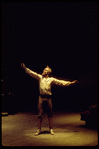 New York City Ballet production of "Don Quixote" with Jacques d'Amboise as Don Quixote, choreography by George Balanchine (New York)
