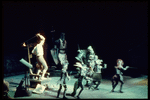 New York City Ballet production of "Don Quixote" with Jacques d'Amboise as Don Quixote, choreography by George Balanchine (New York)