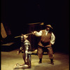 New York City Ballet production of "Don Quixote" with Jacques d'Amboise as Don Quixote and Deni Lamont as Sancho Panza, choreography by George Balanchine (New York)
