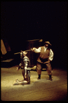 New York City Ballet production of "Don Quixote" with Jacques d'Amboise as Don Quixote and Deni Lamont as Sancho Panza, choreography by George Balanchine (New York)