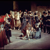 New York City Ballet production of "Don Quixote" with Jacques d'Amboise as Don Quixote, choreography by George Balanchine (New York)