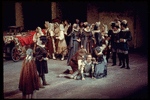 New York City Ballet production of "Don Quixote" with Jacques d'Amboise as Don Quixote, choreography by George Balanchine (New York)