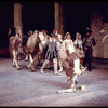 New York City Ballet production of "Don Quixote" with Jacques d'Amboise as Don Quixote, choreography by George Balanchine (New York)