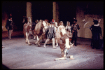 New York City Ballet production of "Don Quixote" with Jacques d'Amboise as Don Quixote, choreography by George Balanchine (New York)