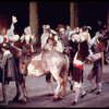 New York City Ballet production of "Don Quixote" with Jacques d'Amboise as Don Quixote, choreography by George Balanchine (New York)