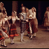 New York City Ballet production of "Don Quixote" with Jacques d'Amboise as Don Quixote, choreography by George Balanchine (New York)