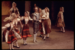 New York City Ballet production of "Don Quixote" with Jacques d'Amboise as Don Quixote, choreography by George Balanchine (New York)