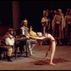 New York City Ballet production of "Don Quixote" with Jacques d'Amboise as Don Quixote, Deni Lamont as Sancho Panza and Susan Freedman as the Belly Dancer, choreography by George Balanchine (New York)