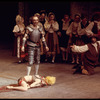 New York City Ballet production of "Don Quixote" with Jacques d'Amboise as Don Quixote, Deni Lamont as Sancho Panza and Susan Freedman as the Belly Dancer, choreography by George Balanchine (New York)