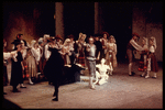 New York City Ballet production of "Don Quixote" with Jacques d'Amboise as Don Quixote and Suzanne Farrell as Dulcinea, choreography by George Balanchine (New York)