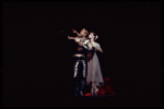 New York City Ballet production of "Don Quixote" with Jacques d'Amboise as Don Quixote and Suzanne Farrell as Dulcinea, choreography by George Balanchine (New York)