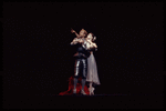 New York City Ballet production of "Don Quixote" with Jacques d'Amboise as Don Quixote and Suzanne Farrell as Dulcinea, choreography by George Balanchine (New York)