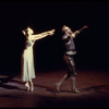 New York City Ballet production of "Don Quixote" with Jacques d'Amboise as Don Quixote and Suzanne Farrell as Dulcinea, choreography by George Balanchine (New York)