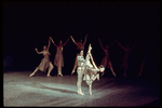 New York City Ballet production of "Don Quixote" with Suzanne Farrell as Dulcinea and Nolan T'Sani as her Cavalier, choreography by George Balanchine (New York)