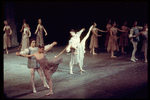 New York City Ballet production of "Don Quixote" with Suzanne Farrell as Dulcinea and Nolan T'Sani as her Cavalier, choreography by George Balanchine (New York)