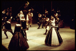 New York City Ballet production of "Don Quixote" with Jacques d'Amboise as Don Quixote, choreography by George Balanchine (New York)
