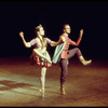 New York City Ballet production of "Don Quixote" with Christine Redpath and Bart Cook in the Pas de Deux Mauresque, choreography by George Balanchine (New York)