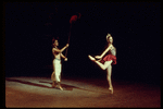 New York City Ballet production of "Don Quixote" with Susan Hendl, choreography by George Balanchine (New York)