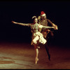 New York City Ballet production of "Don Quixote" with Colleen Neary and Peter Naumann in the Rigaudon Flamenco, choreography by George Balanchine (New York)