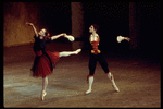 New York City Ballet production of "Don Quixote" with Richard Hoskinson and Karin von Aroldingen, choreography by George Balanchine (New York)