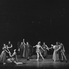 New York City Ballet production of "A midsummer Night's Dream" with Nicholas Magallanes & Patricia McBride (Lysander & Hermia), Francisco Moncion & Gloria Govrin (Theseus & Hippolyta), Jillana & William Carter (Helena & Demetrius), by George Balanchine (New York)