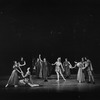 New York City Ballet production of "A midsummer Night's Dream" with Nicholas Magallanes & Patricia McBride (Lysander & Hermia), Francisco Moncion & Gloria Govrin (Theseus & Hippolyta), Jillana & William Carter (Helena & Demetrius), by George Balanchine (New York)