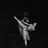 New York City Ballet production of "A Midsummer Night's Dream" with Melissa Hayden as Titania and Richard Rapp as Bottom, choreography by George Balanchine (New York)