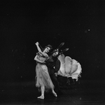New York City Ballet production of "A Midsummer Night's Dream" with Melissa Hayden as Titania and Richard Rapp as Bottom, choreography by George Balanchine (New York)