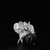 New York City Ballet production of "A Midsummer Night's Dream" with Melissa Hayden as Titania and Richard Rapp as Bottom, choreography by George Balanchine (New York)