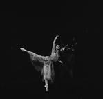 New York City Ballet production of "A Midsummer Night's Dream" with Melissa Hayden as Titania and Richard Rapp as Bottom, choreography by George Balanchine (New York)