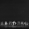 New York City Ballet production of "A Midsummer Night's Dream" with Melissa Hayden as Titania and Conrad Ludlow as her Cavalier, choreography by George Balanchine (New York)