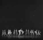 New York City Ballet production of "A Midsummer Night's Dream" with Melissa Hayden as Titania and Conrad Ludlow as her Cavalier, choreography by George Balanchine (New York)