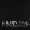New York City Ballet production of "A Midsummer Night's Dream" with Melissa Hayden as Titania and Conrad Ludlow as her Cavalier, choreography by George Balanchine (New York)
