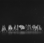 New York City Ballet production of "A Midsummer Night's Dream" with Melissa Hayden as Titania, choreography by George Balanchine (New York)