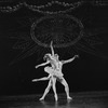 New York City Ballet production of "A Midsummer Night's Dream" with Allegra Kent and Jacques d'Amboise, choreography by George Balanchine (New York)
