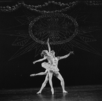 New York City Ballet production of "A Midsummer Night's Dream" with Allegra Kent and Jacques d'Amboise, choreography by George Balanchine (New York)