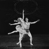 New York City Ballet production of "A Midsummer Night's Dream" with Allegra Kent and Jacques d'Amboise, choreography by George Balanchine (New York)