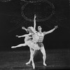 New York City Ballet production of "A Midsummer Night's Dream" with Allegra Kent and Jacques d'Amboise, choreography by George Balanchine (New York)