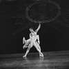 New York City Ballet production of "A Midsummer Night's Dream" with Allegra Kent and Jacques d'Amboise, choreography by George Balanchine (New York)