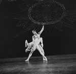 New York City Ballet production of "A Midsummer Night's Dream" with Allegra Kent and Jacques d'Amboise, choreography by George Balanchine (New York)